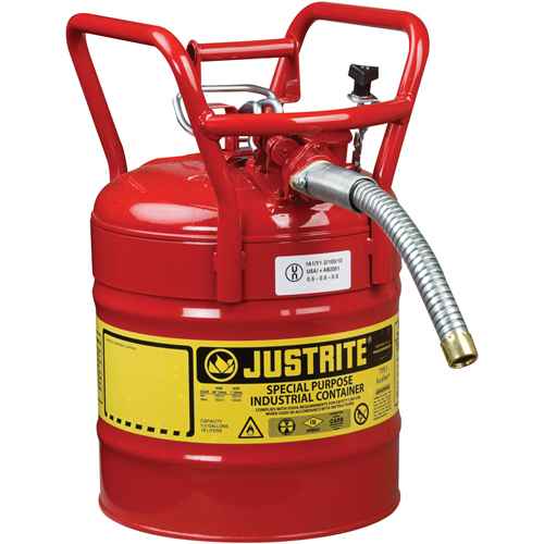 [SED120] Bidons sécuritaires D.O.T. de AccuFlow(MC) (SED120)