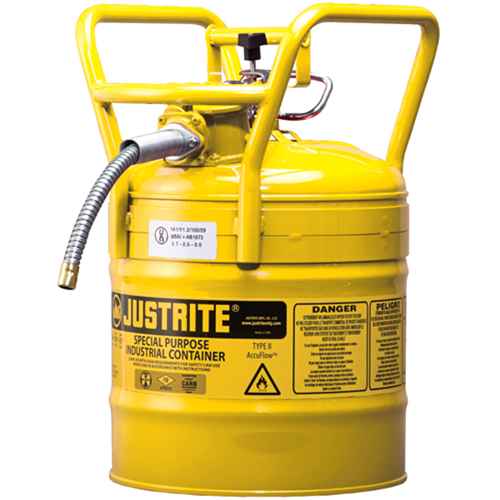 [SED123] Bidons sécuritaires D.O.T. de AccuFlow(MC) (SED123)