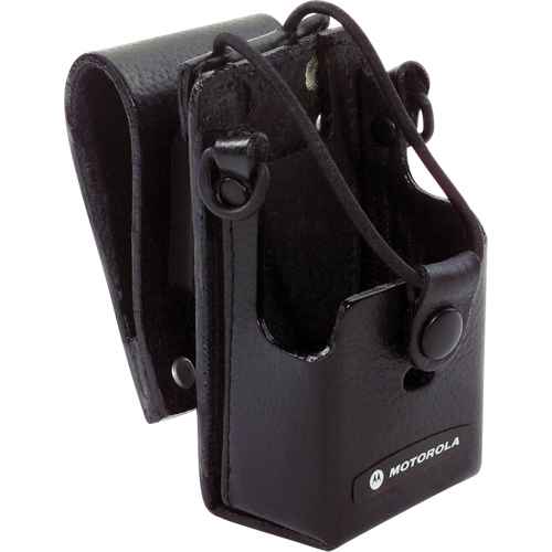 [SED306] Hard Leather Radio Carry Case (SED306)