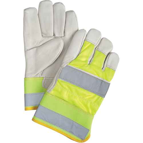 [SED428] Yellow High-Visibility Superior Warmth Fitters Gloves (SED428)