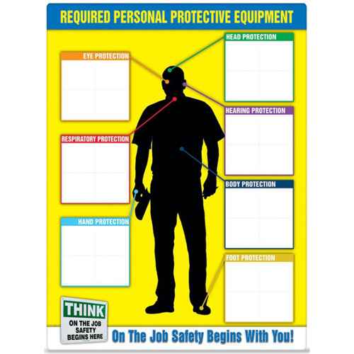 [SED563] PPE-ID™ Label Booklet (SED563)