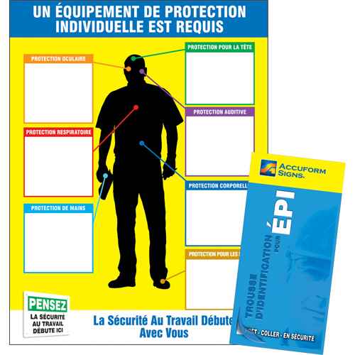 [SED564] PPE-ID™ Chart & Label Booklet (SED564)