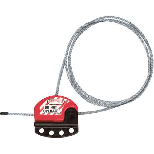 [SED597] Adjustable Cable Lockouts (SED597)