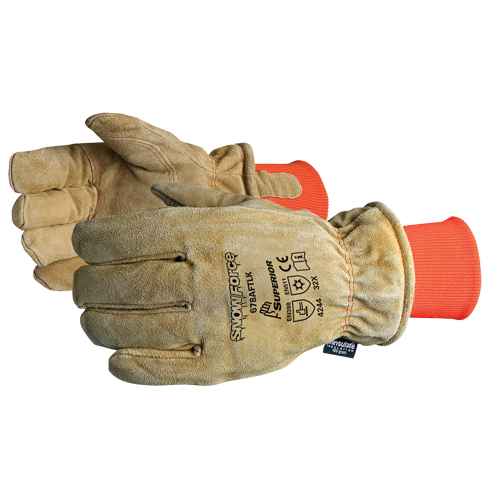 [SED610] Gant brun SnowForce(MC) pour températures froides (SED610)