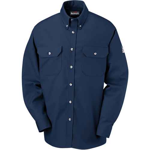[SED628] Flame-Resistant Cool Touch® 2 Button Front Deluxe Shirts (SED628)