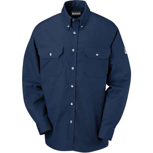 [SED630] Flame-Resistant Cool Touch® 2 Button Front Deluxe Shirts (SED630)