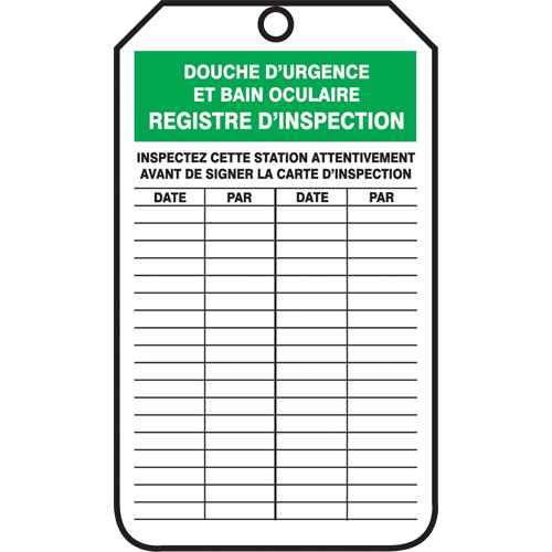 [SED656] Étiquettes de sécurité d'inspection et de contrôle de l'état de l'équipement (SED656)