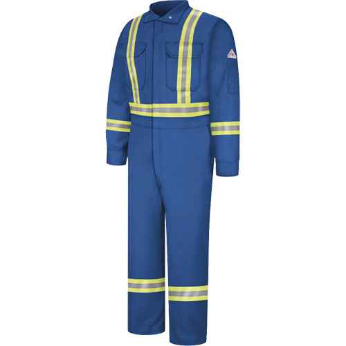 [SED793] Combinaisons de qualité supérieure résistantes aux flammes avec bandes réfléchissantes (SED793)
