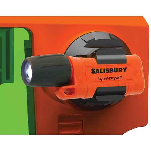 Flame Resistant Attachable Task Lights For Faceshields (SED818)