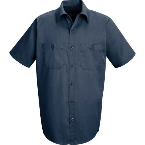 [SEE153] Chemises de travail industrielles couleur solide (SEE153)
