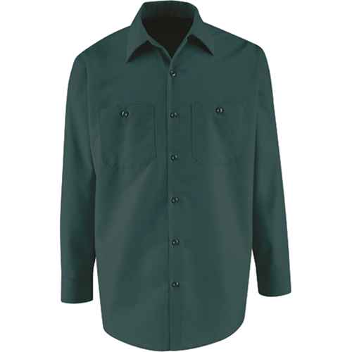 [SEE176] Chemises de travail industrielles couleur solide (SEE176)