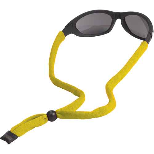 Cordon à lunettes de sécurité originaux en coton avec embouts standards (SEE345)