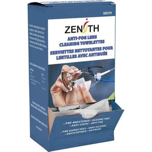[SEE379] Serviettes nettoyantes pour lentilles (SEE379)