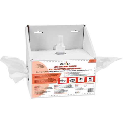 [SEE380] Poste de nettoyage jetables pour lentilles (SEE380)
