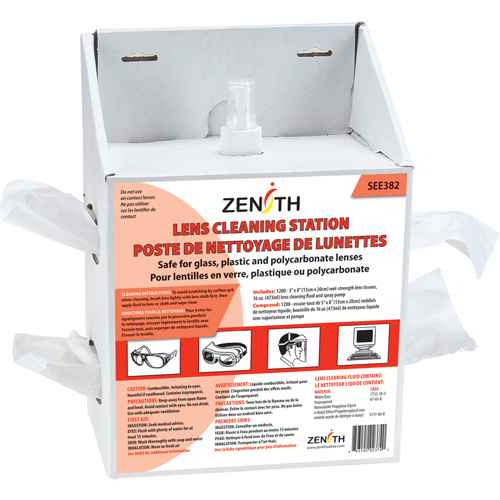 [SEE382] Poste de nettoyage jetables pour lentilles (SEE382)