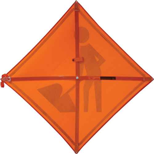 [SEE393] Tilt-Adjust™ Cross Ribs Sign Supports (SEE393)