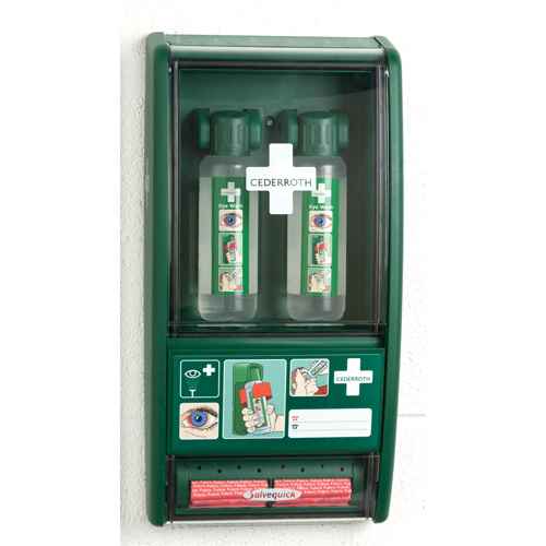 [SEE450] Cederroth Eye Wash/Salvequick® First Aid Kit (SEE450)