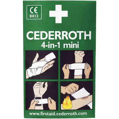 Coagulant 4-dans-1 Cederroth (SEE453)