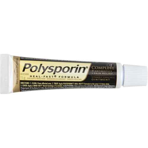 [SEE477] Polysporin® Topical Treatment (SEE477)