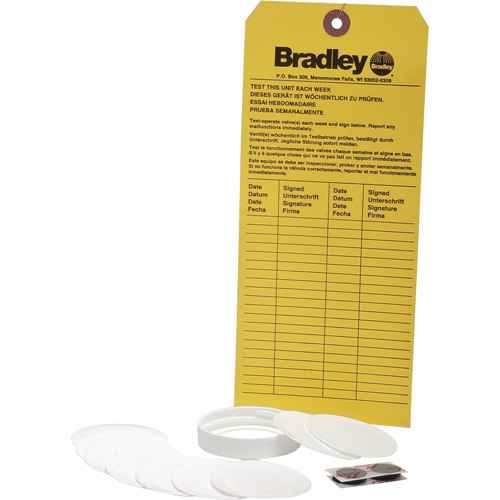 [SEE656] Portable Eyewash Station Inspection Kit Refill (SEE656)