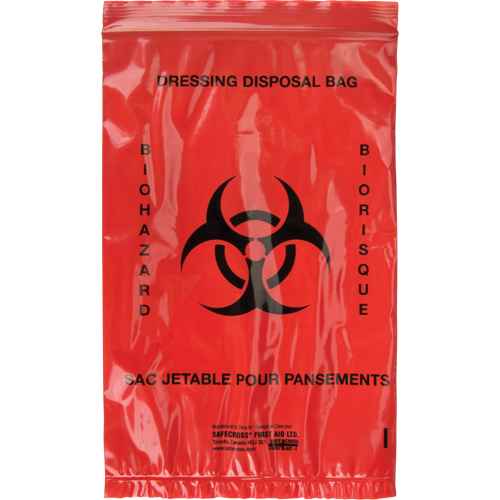 Hazardous Waste Bags (SEE694)