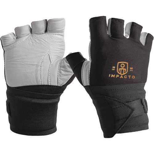 [SEE703] Left-Hand Half-Finger Anti-Impact Glove (SEE703)