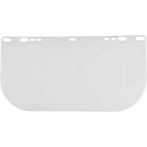 [SEE768] F20 Clear Flat Faceshield (SEE768)