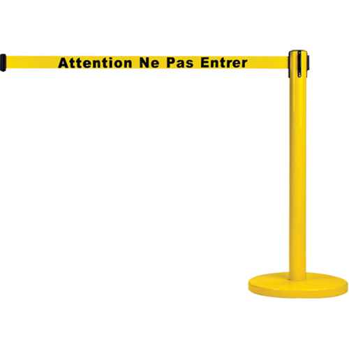 Barrière autonome pour le contrôle des foules (SEE818)