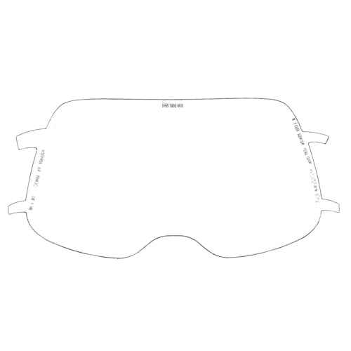 3M™ Speedglas™ Wide-View Grinding Visor (SEE876)