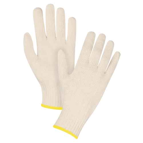 Gants en tricot de poids lourd (SEE937)