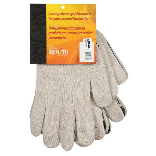 [SEE941R] Heavyweight Dotted String Knit Gloves (SEE941R)