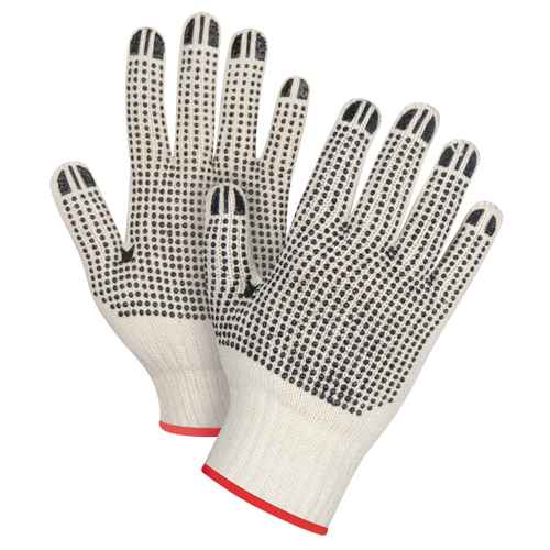 [SEE943] Heavyweight Double-Sided Dotted String Knit Gloves (SEE943)