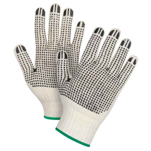 [SEE944] Heavyweight Double-Sided Dotted String Knit Gloves (SEE944)