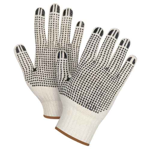 [SEE945] Heavyweight Double-Sided Dotted String Knit Gloves (SEE945)