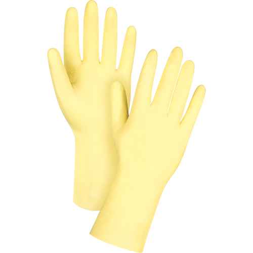 [SEF006] Premium Canary Yellow Chemical-Resistant Gloves (SEF006)
