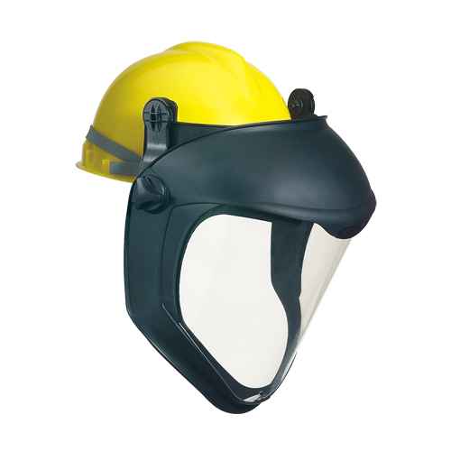 [SEF151] Uvex® Bionic™ Faceshield with Hardhat Adapter (SEF151)