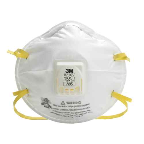 [SEF203] Respirateurs contre les particules 8210V (SEF203)