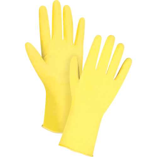 [SEF204] Premium Canary Yellow Chemical-Resistant Gloves (SEF204)