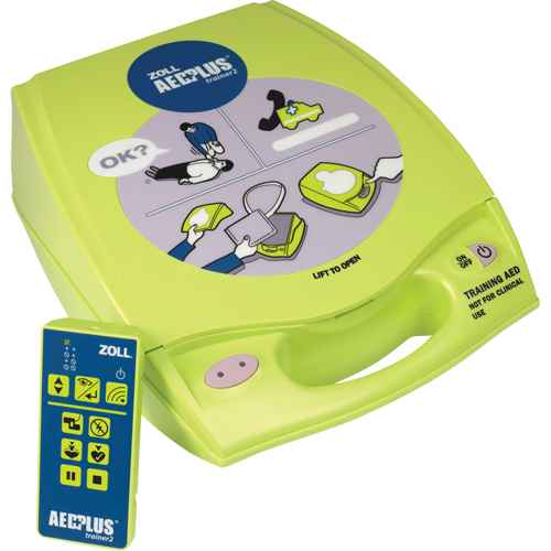 [SEF212] AED Plus® Trainer2 - Defibrillation Training Device - French (SEF212)