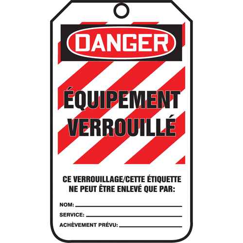 Étiquettes de verrouillage (SEF428)