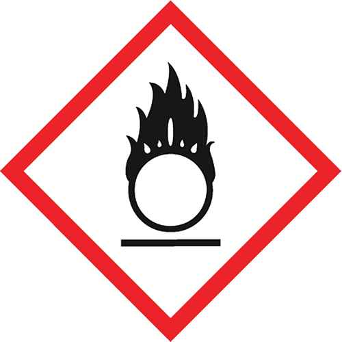 [SEF683] Étiquettes avec pictogrammes SGH (SEF683)