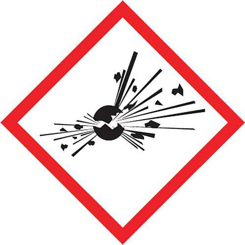 [SEF688] Étiquettes avec pictogrammes SGH (SEF688)