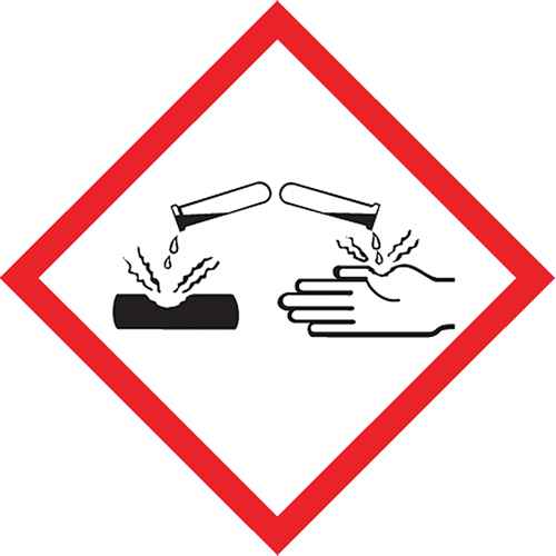 [SEF690] Étiquettes avec pictogrammes SGH (SEF690)