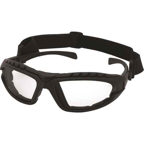 [SEG857] Lunettes de sécurité à monture noire Dustdevil(MC) (SEG857)