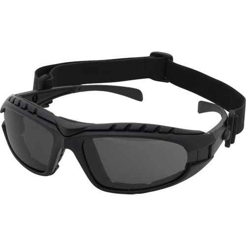 Dustdevil™ Black Frame Safety Glasses (SEG858)