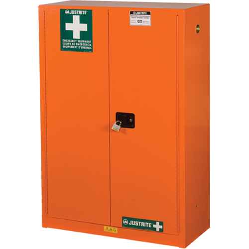 Armoires de rangement pour préparation aux situations d'urgence (SEG860)