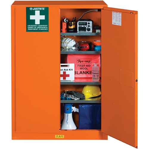 Armoires de rangement pour préparation aux situations d'urgence (SEG861)