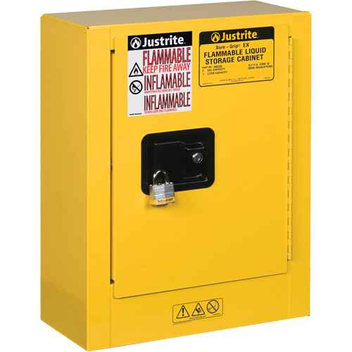 [SEG862] Sure-Grip® EX Mini Flammable Safety Cabinet (SEG862)