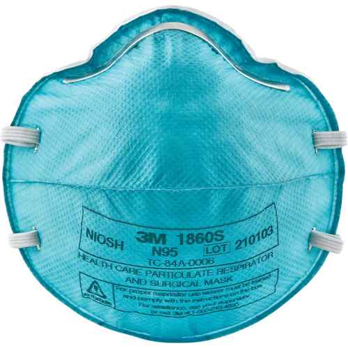 [SEH009] Respirateur 1860S contre les particules pour les soins de la santé (SEH009)