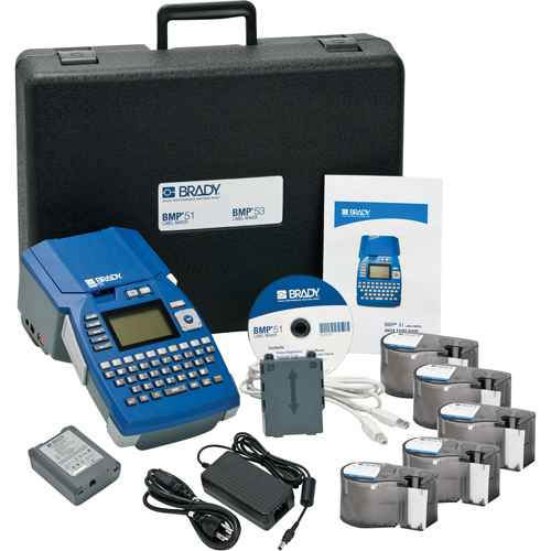 [SEH654] BMP®51 Label Printer Electrical Starter Kit (SEH654)